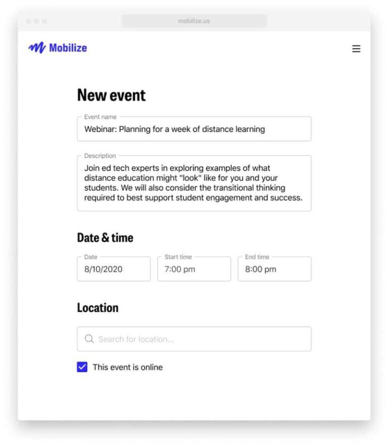 Mobilize Platform Features | How It Works