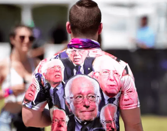 Feeling the Bern  