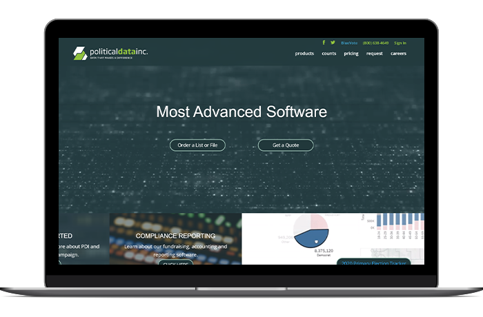 PDI offers volunteer management tools designed to streamline and centralize how you access and use political data.