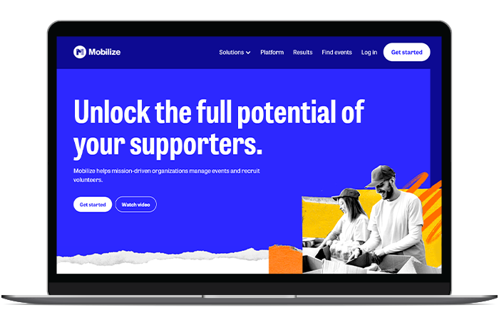 Union software from Mobilize can help you reach and engage more supporters than ever.